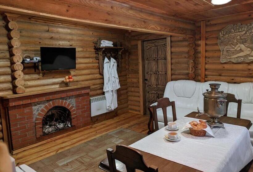 침실 1개 아파트, котедж парк славна