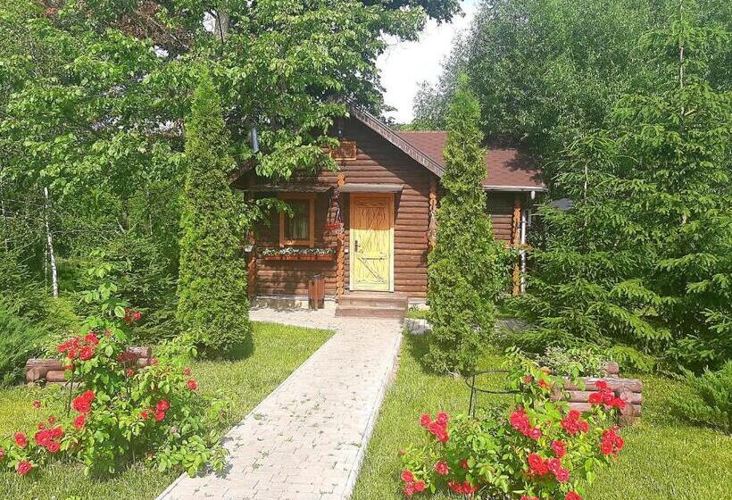 침실 1개 아파트, котедж парк славна