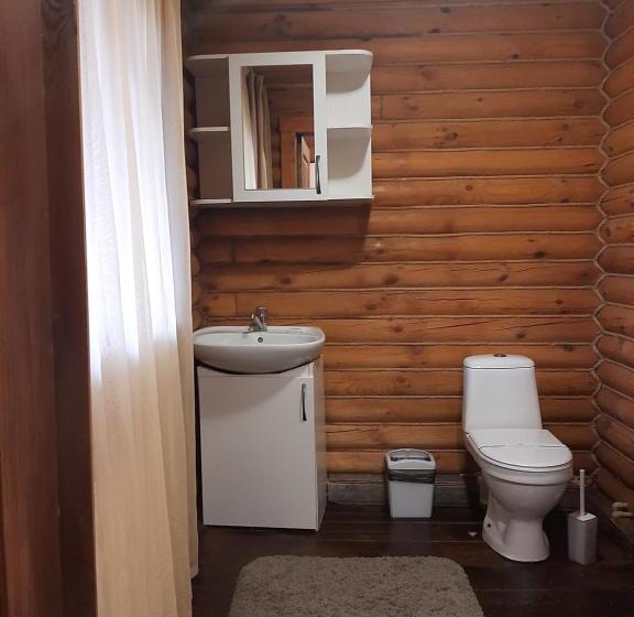 침실 1개 아파트, котедж парк славна