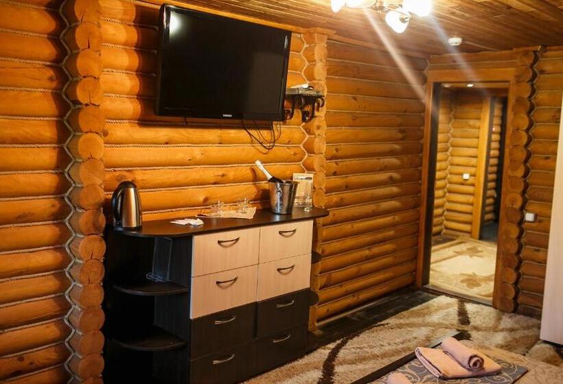 침실 1개 아파트, котедж парк славна