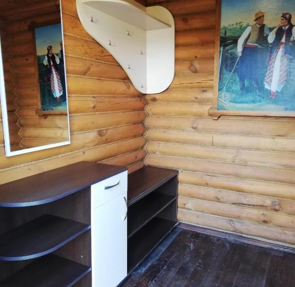 침실 1개 아파트, котедж парк славна