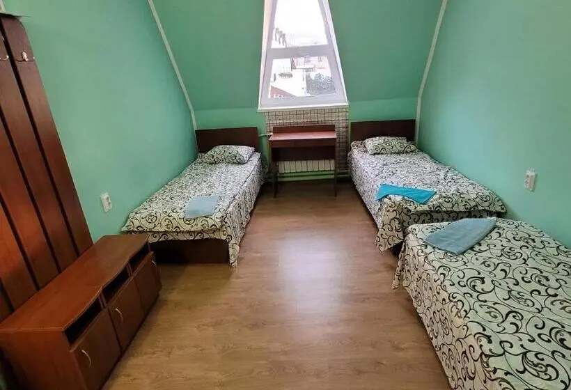エコノミートリプルルーム, база відпочинку тростян