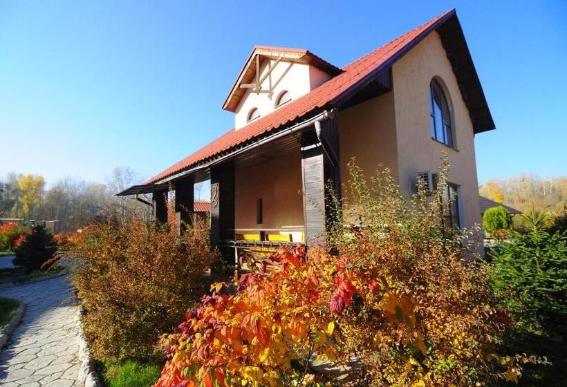 침실 1개 아파트, котедж парк славна