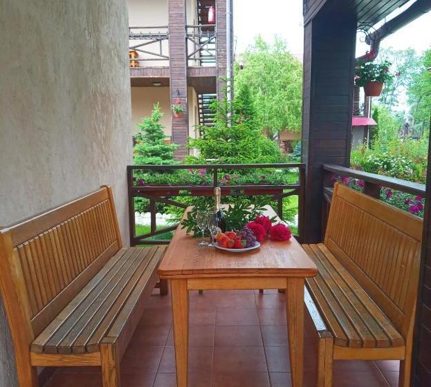 침실 1개 아파트, котедж парк славна