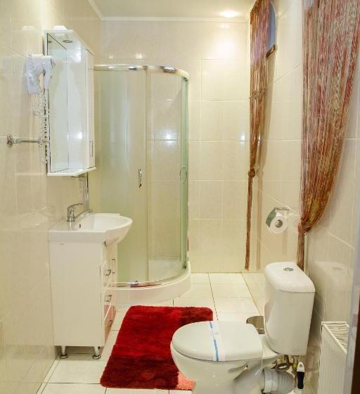 침실 1개 아파트, котедж парк славна