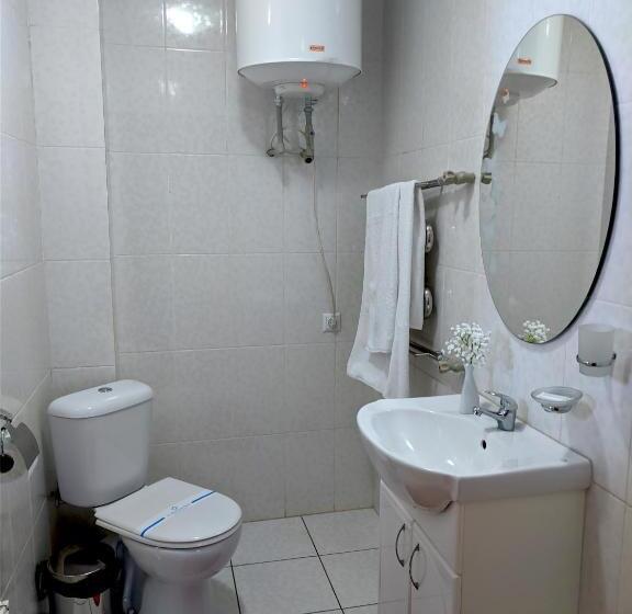 침실 1개 아파트, котедж парк славна