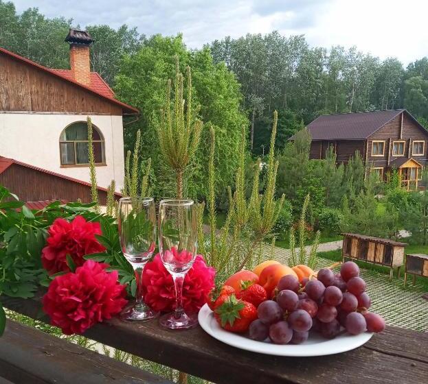 침실 1개 아파트, котедж парк славна