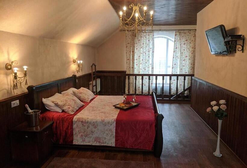 침실 1개 아파트, котедж парк славна