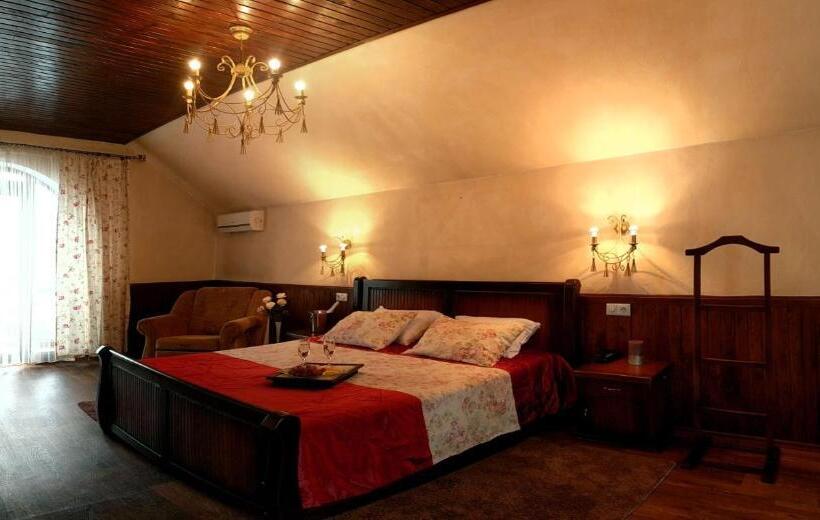 침실 1개 아파트, котедж парк славна