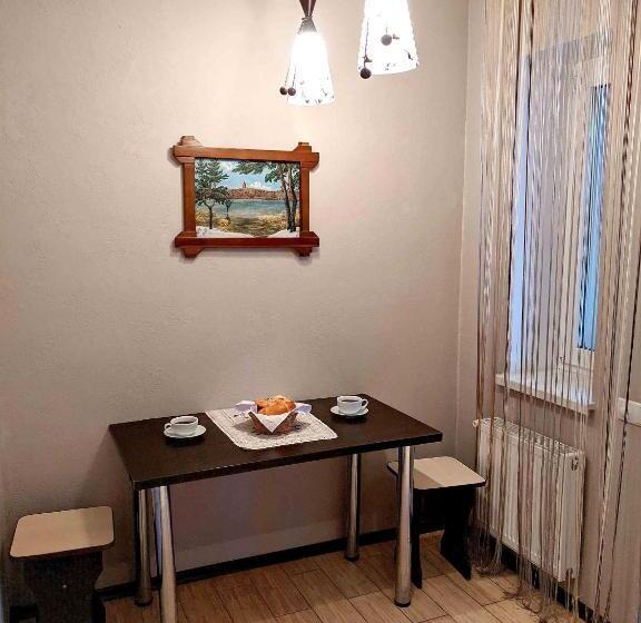 디럭스 룸 킹사이즈 침대, котедж парк славна