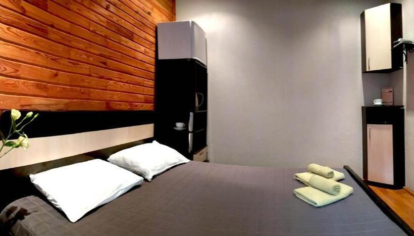 스탠다드 발코니 룸, котедж парк славна