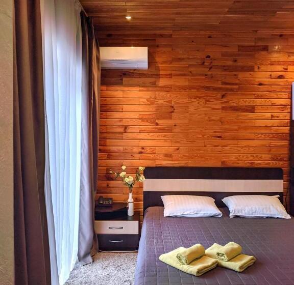 스탠다드 발코니 룸, котедж парк славна