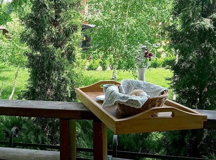 バルコニー付きスタンダードトリプルルーム, котедж парк славна