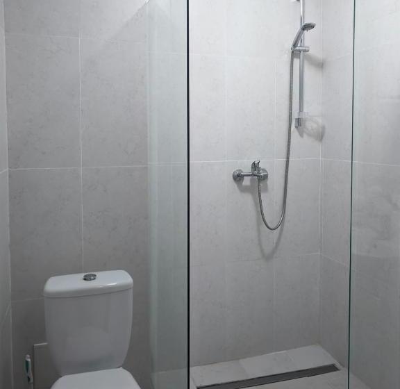 스탠다드 트리플 발코니 룸, котедж парк славна