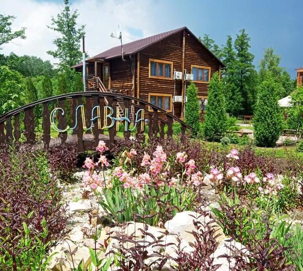 패밀리 룸, котедж парк славна