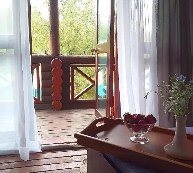 ファミリールーム, котедж парк славна