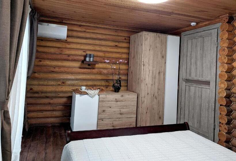 침실 1개 발코니 아파트, котедж парк славна