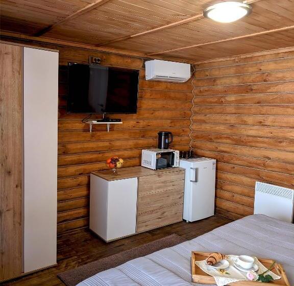 수피리어 트리플 룸, котедж парк славна