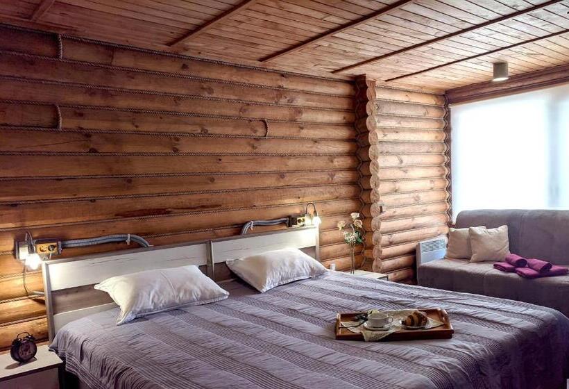 수피리어 트리플 룸, котедж парк славна