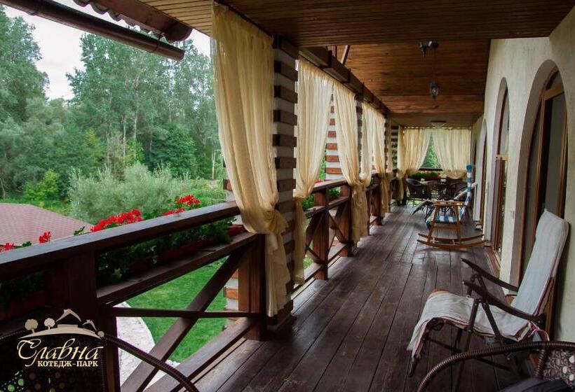 1침실 수피리어 빌라, котедж парк славна