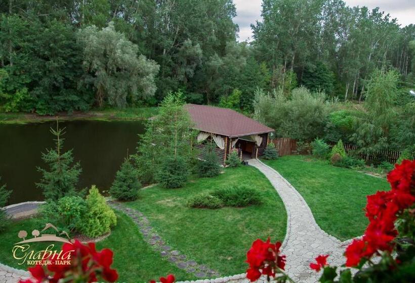 1침실 수피리어 빌라, котедж парк славна