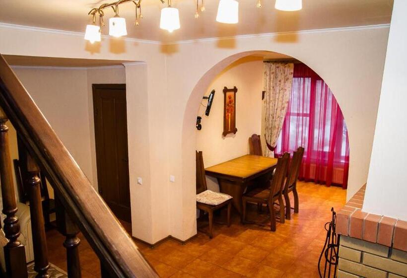 침실 1개 아파트, котедж парк славна