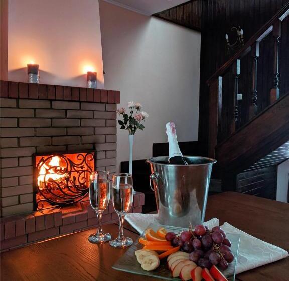 침실 1개 아파트, котедж парк славна