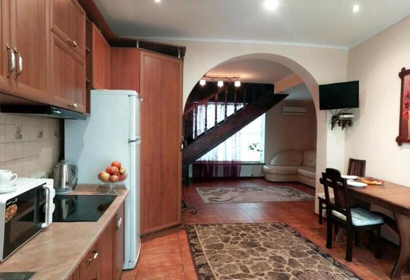 침실 1개 아파트, котедж парк славна