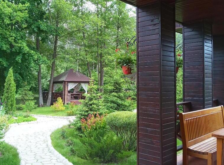 패밀리 주니어 스위트, котедж парк славна