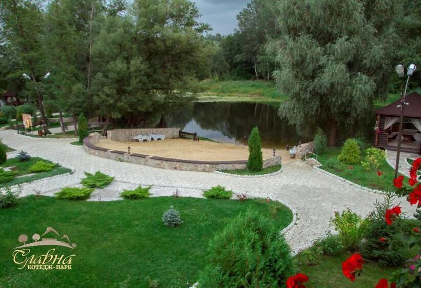 스탠다드 룸, котедж парк славна