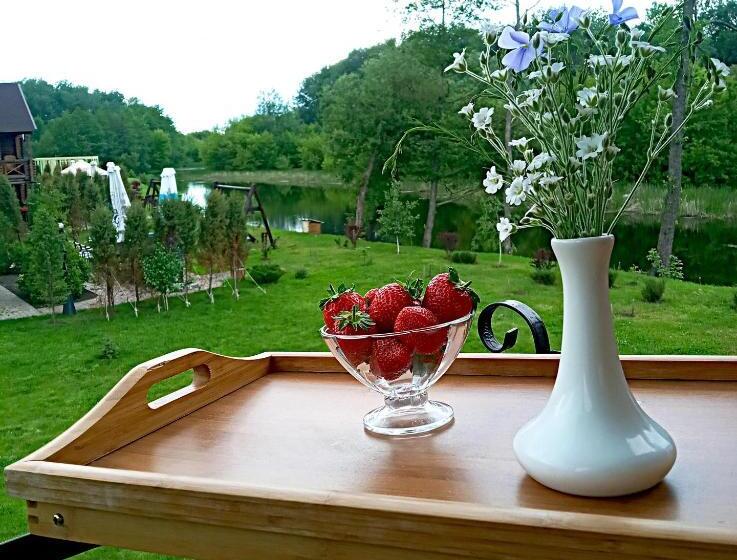 스탠다드 발코니 룸, котедж парк славна