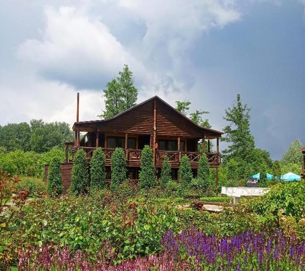 스탠다드 발코니 룸, котедж парк славна