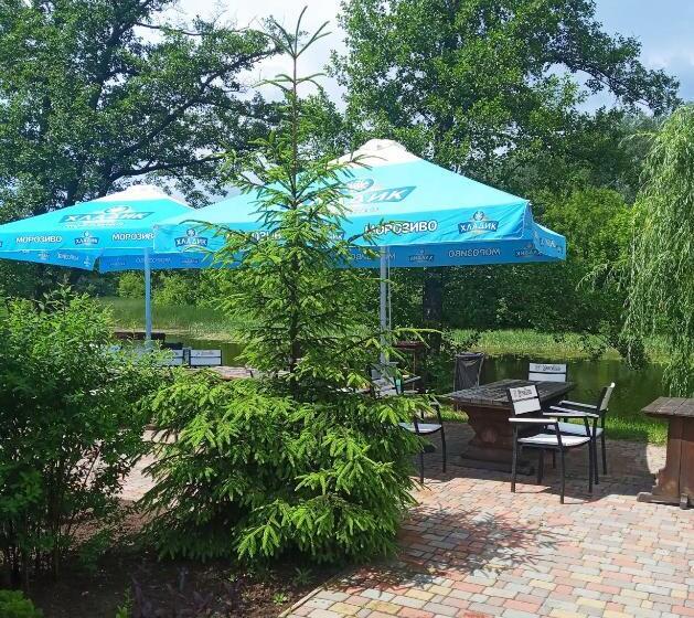 스탠다드 발코니 룸, котедж парк славна