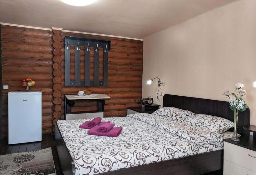 스탠다드 발코니 룸, котедж парк славна