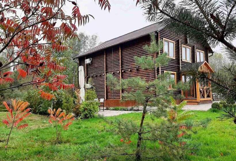 침실 1개 발코니 아파트, котедж парк славна