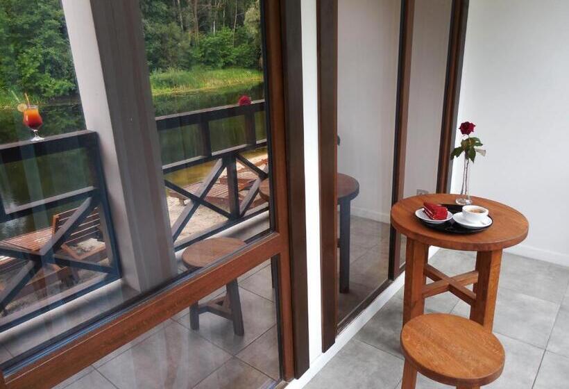 강 전망 스위트, котедж парк славна