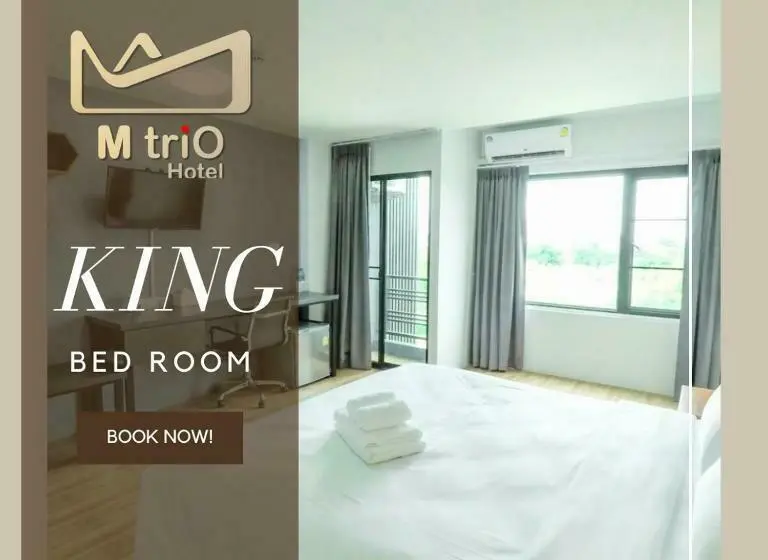 اتاق استاندارد با تخت بزرگ, Mtrio Hotel Korat