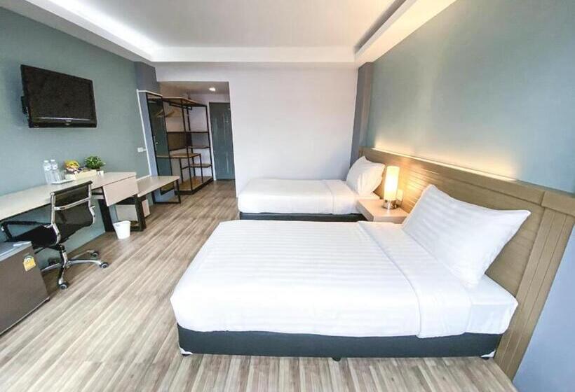 غرفة قياسية, Mtrio Hotel Korat