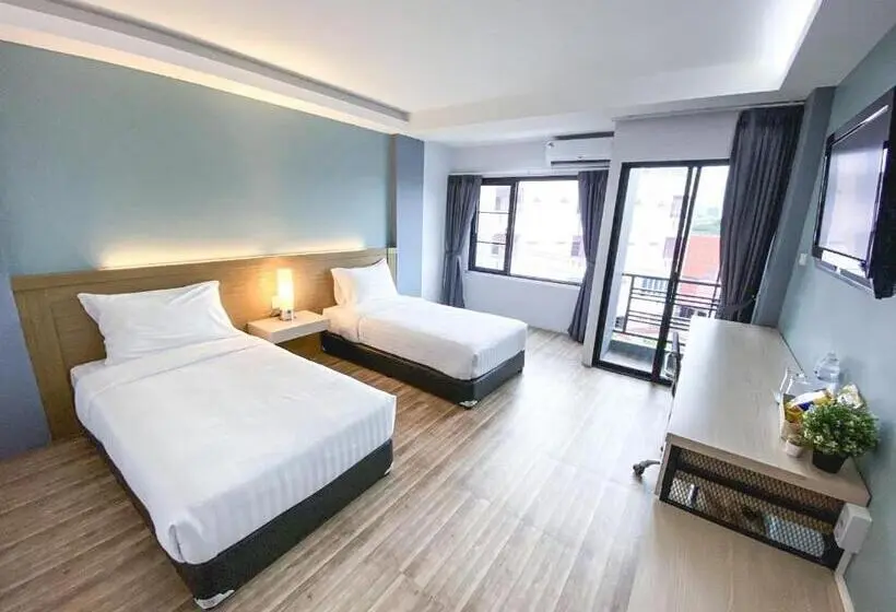 اتاق استاندارد, Mtrio Hotel Korat