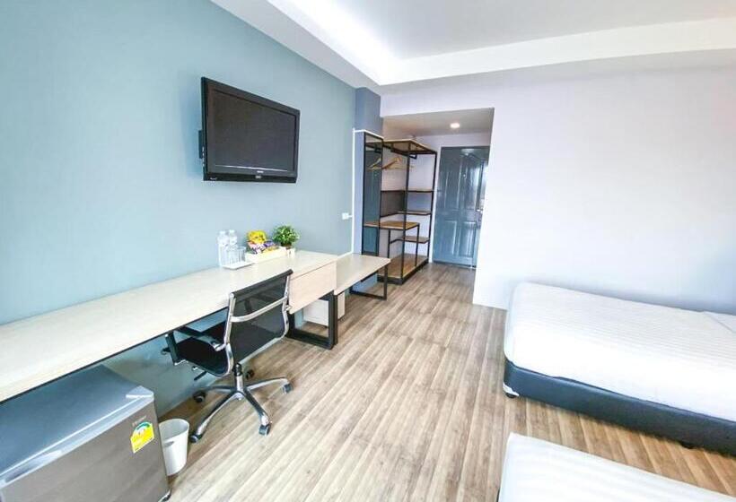 غرفة قياسية, Mtrio Hotel Korat
