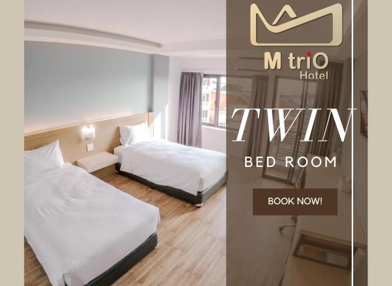 غرفة قياسية, Mtrio Hotel Korat