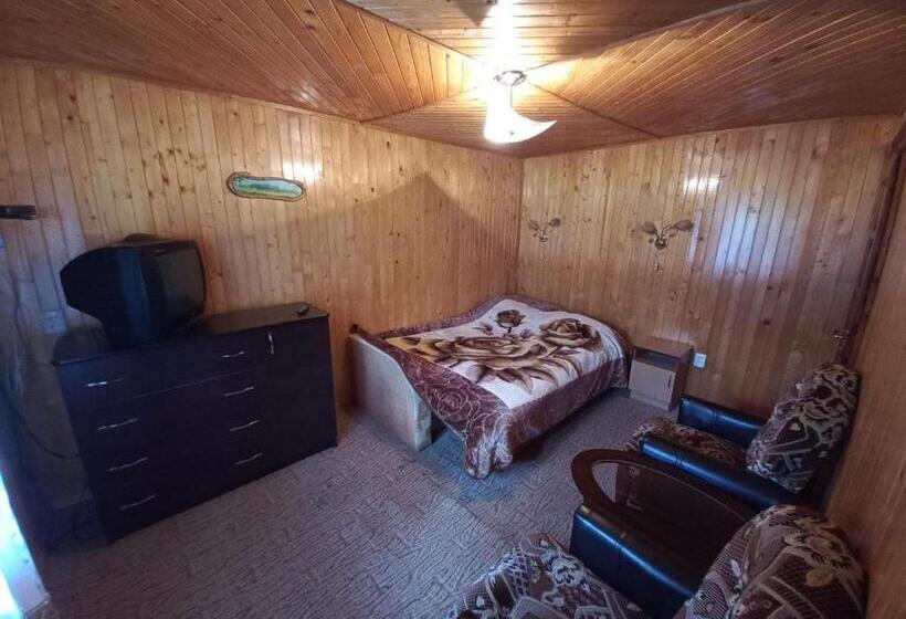 4 Bett Deluxe Zimmer, у тараса і лесі