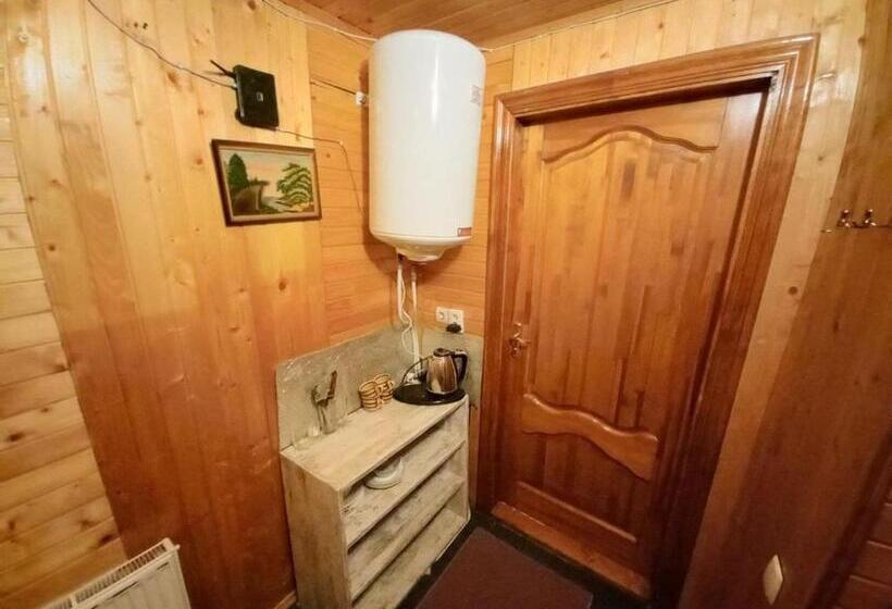 4 Bett Deluxe Zimmer, у тараса і лесі