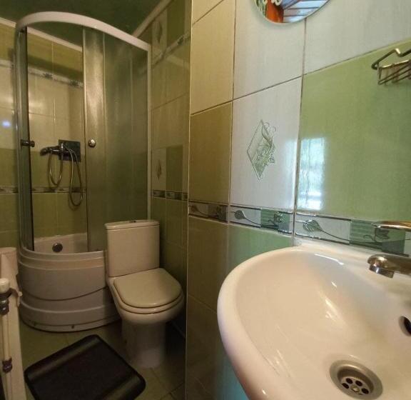 4 Bett Deluxe Zimmer, у тараса і лесі