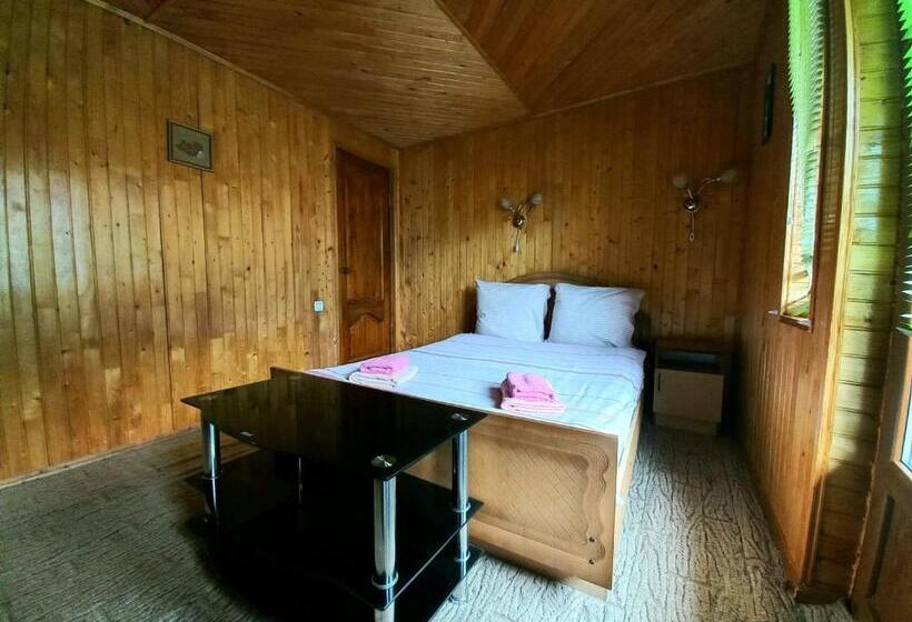 4 Bett Deluxe Zimmer, у тараса і лесі