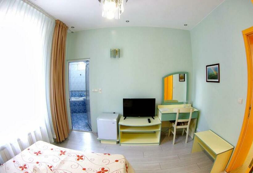 غرفة قياسية, приятелската къща