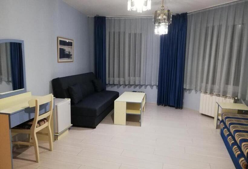 شقة غرفة واحدة, приятелската къща