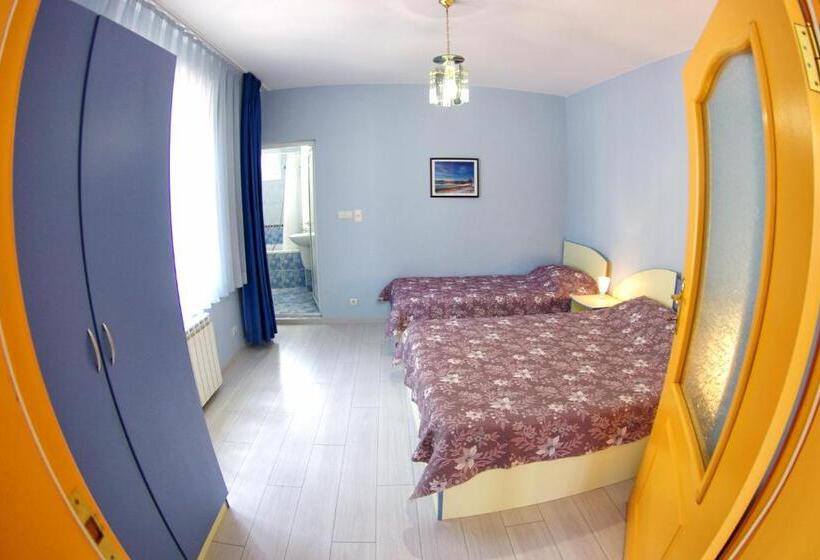 شقة غرفة واحدة, приятелската къща