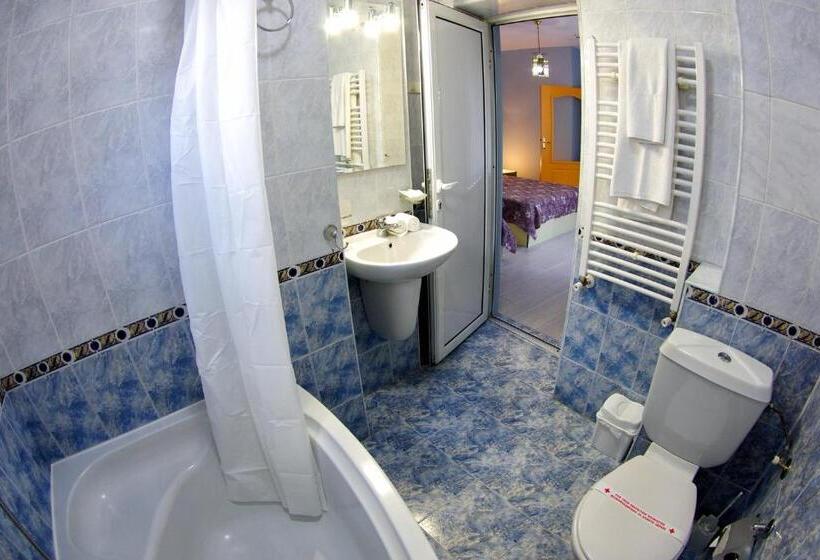 شقة غرفة واحدة, приятелската къща