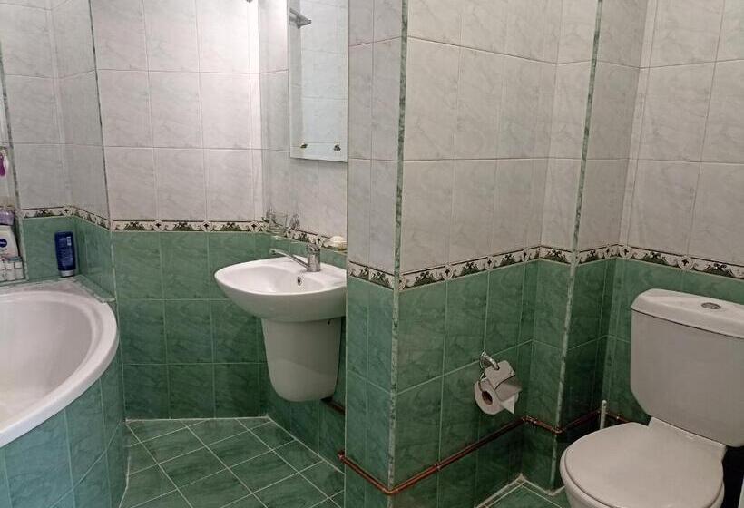 إستوديو قياسى مزودة بتراس, приятелската къща